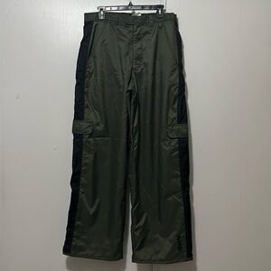 Vintage Nike Slush Rain Pants / Splash Track Pants